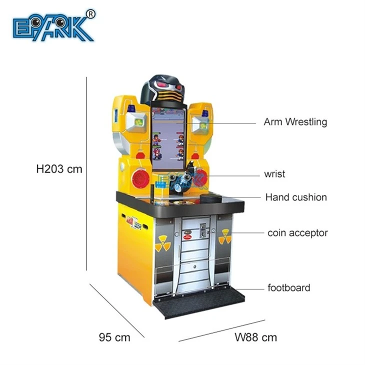 Arm Wrestling Sports Lottery Game Machine