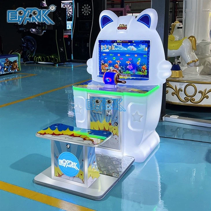 Mini Game Fishing Kids Game Machine