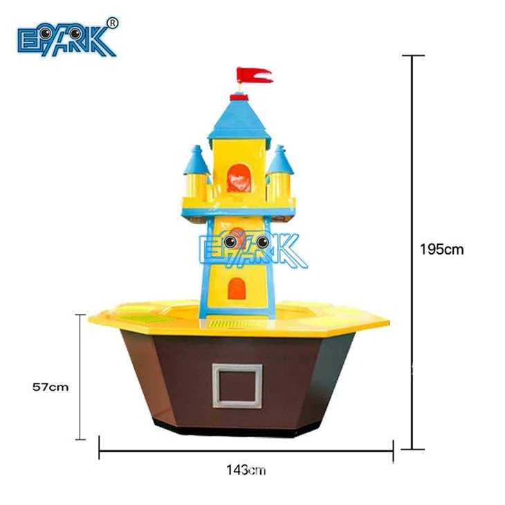 Castle Building Table For Eight People