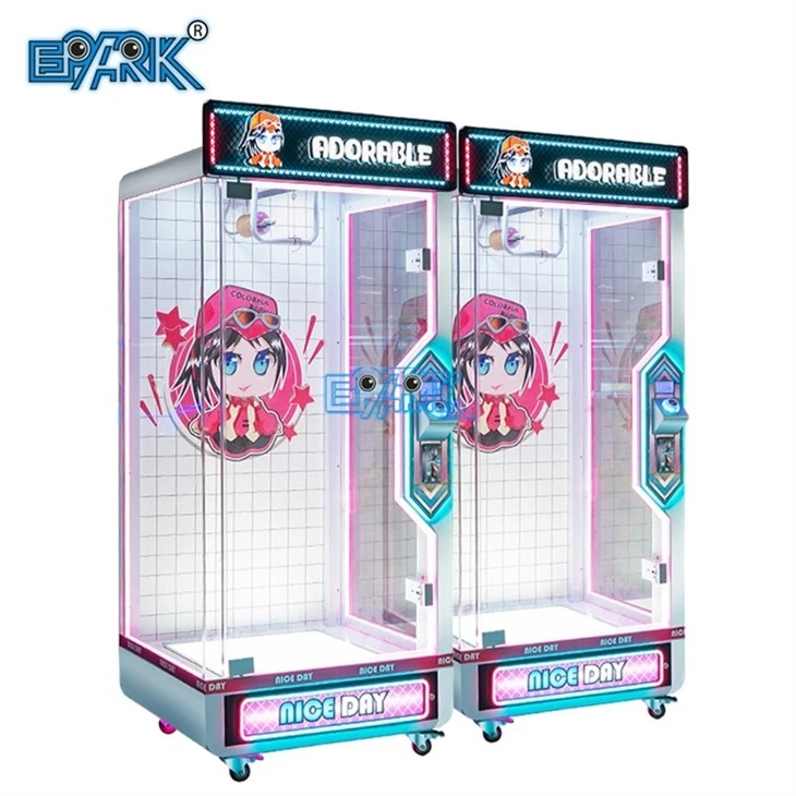 Coin Operated Cut Prize Vending Machines