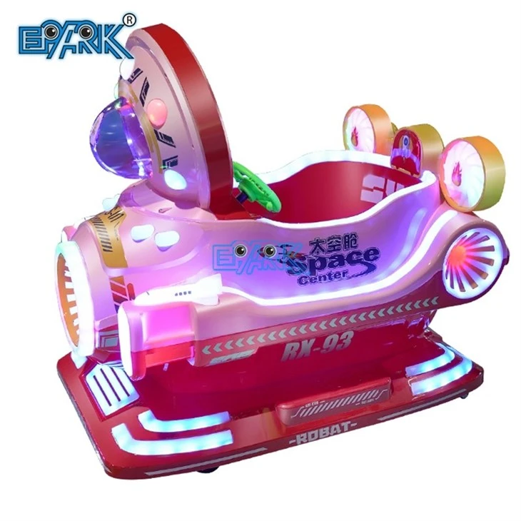 Coin Operated Plastic Kiddie Ride