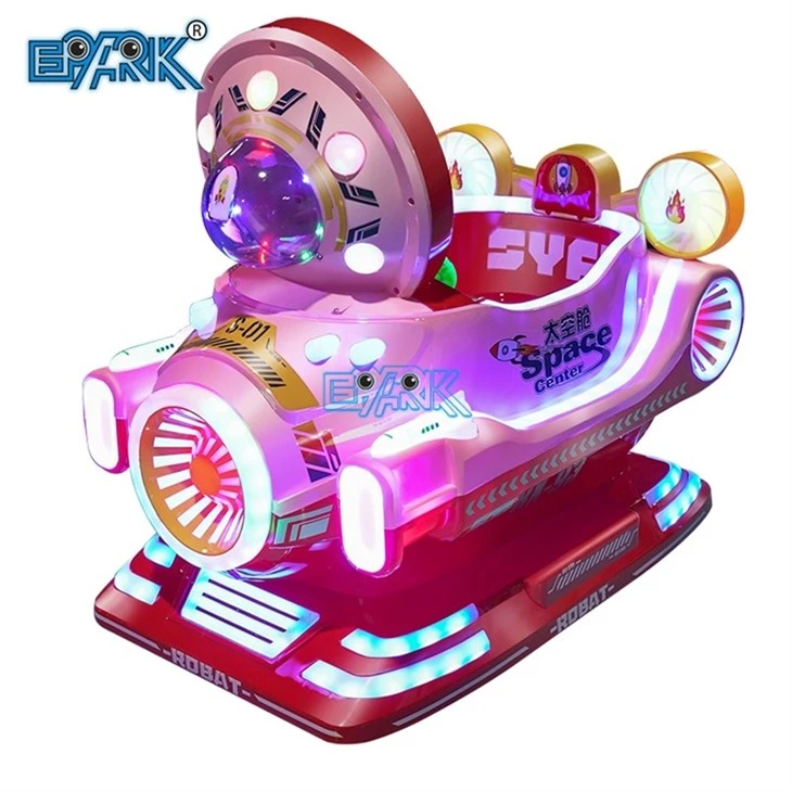 Coin Operated Plastic Kiddie Ride