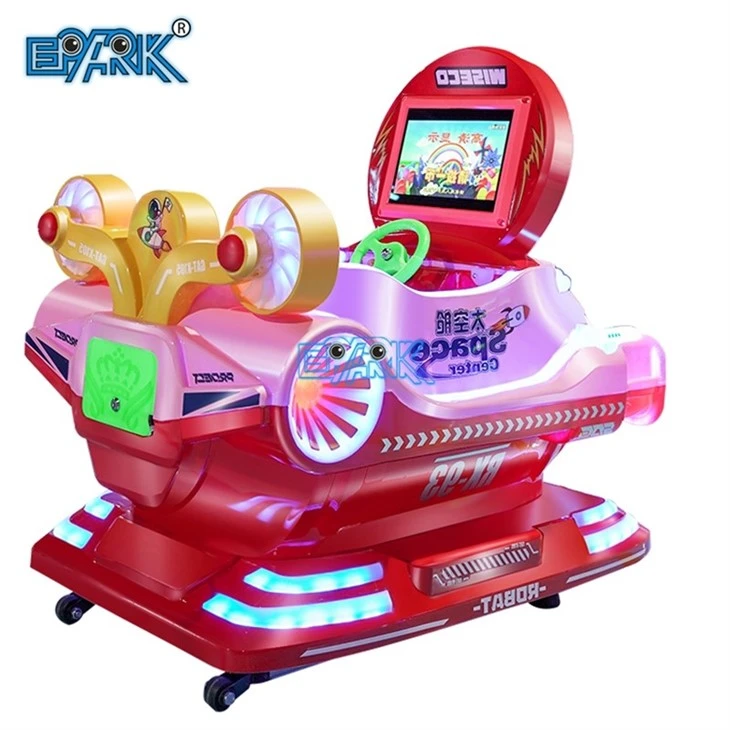 Coin Operated Plastic Kiddie Ride