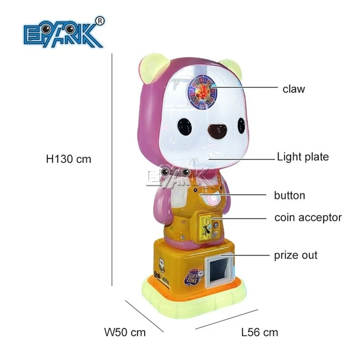 Cute Bear-Parabolic Style Capsule Machine