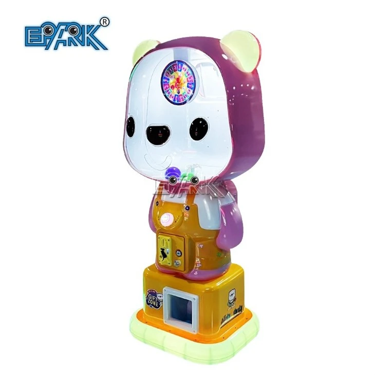 Cute Bear-Parabolic Style Capsule Machine