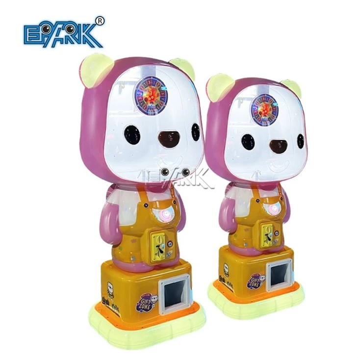 Cute Bear-Parabolic Style Capsule Machine