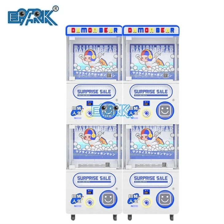 Double Layer Capsule Toy Machine