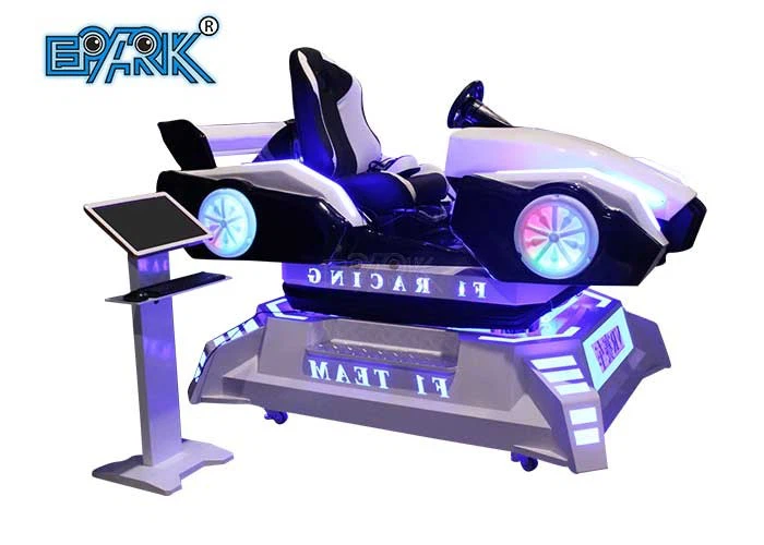 Fiberglass VR Racing Ride Car