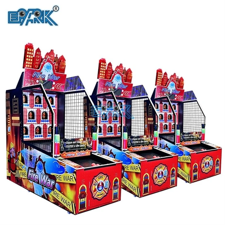 Fire War Ticket Redemption Arcade Game Machine