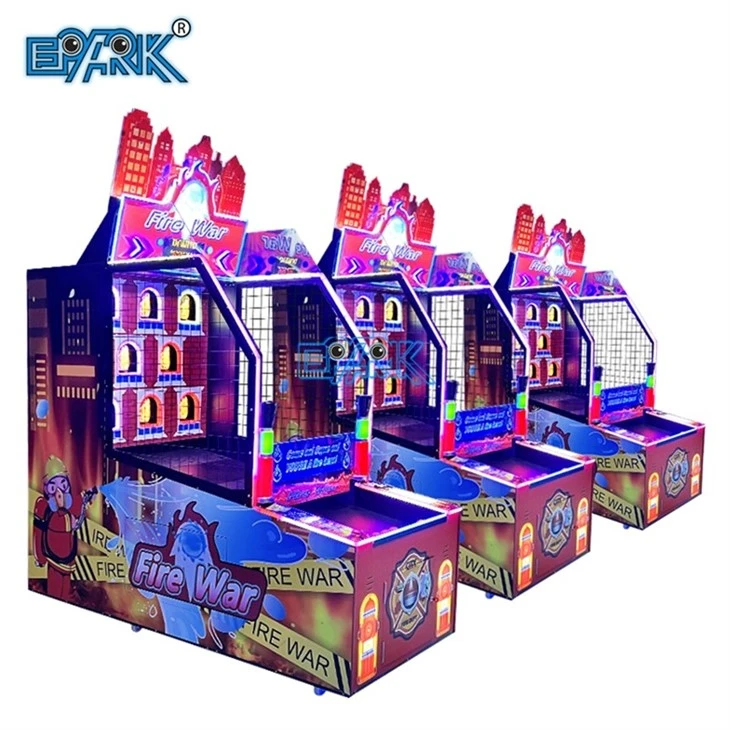 Fire War Ticket Redemption Arcade Game Machine
