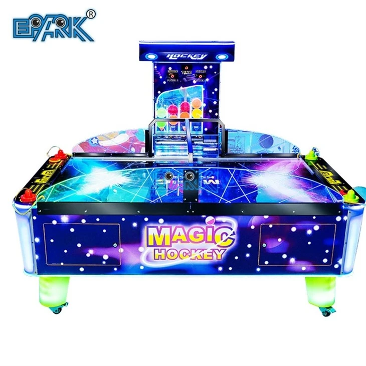 Indoor Sport Arcade Machine Kids Hockey Table