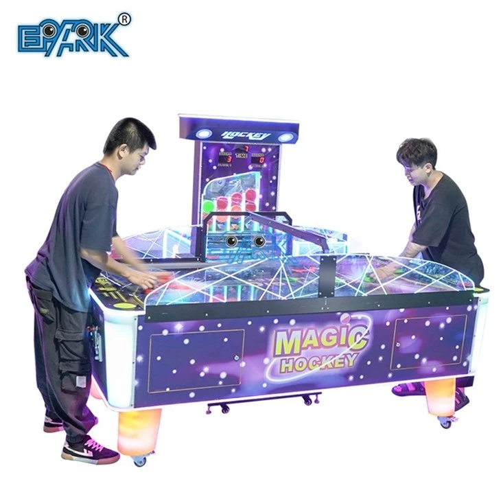 Indoor Sport Arcade Machine Kids Hockey Table