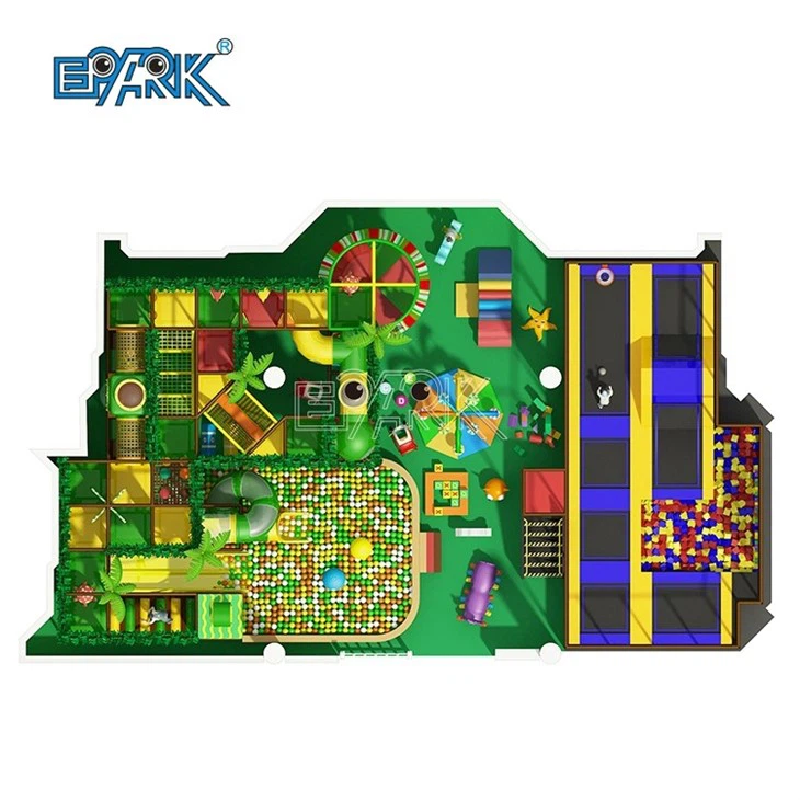 big indoor play area