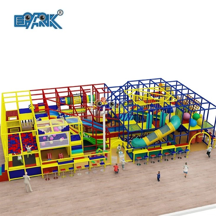 white soft play equipment