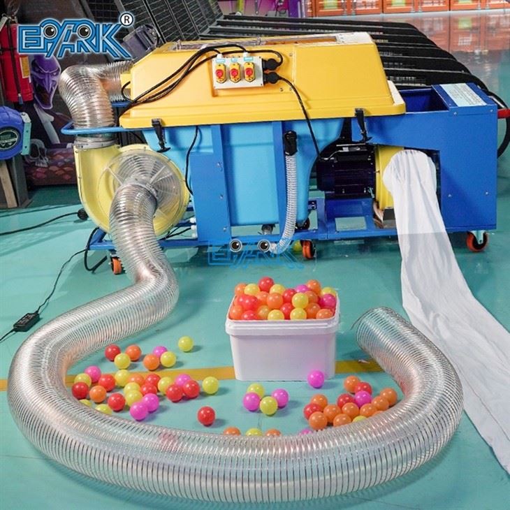 Pit Dry Ball Cleaning Washing Machine