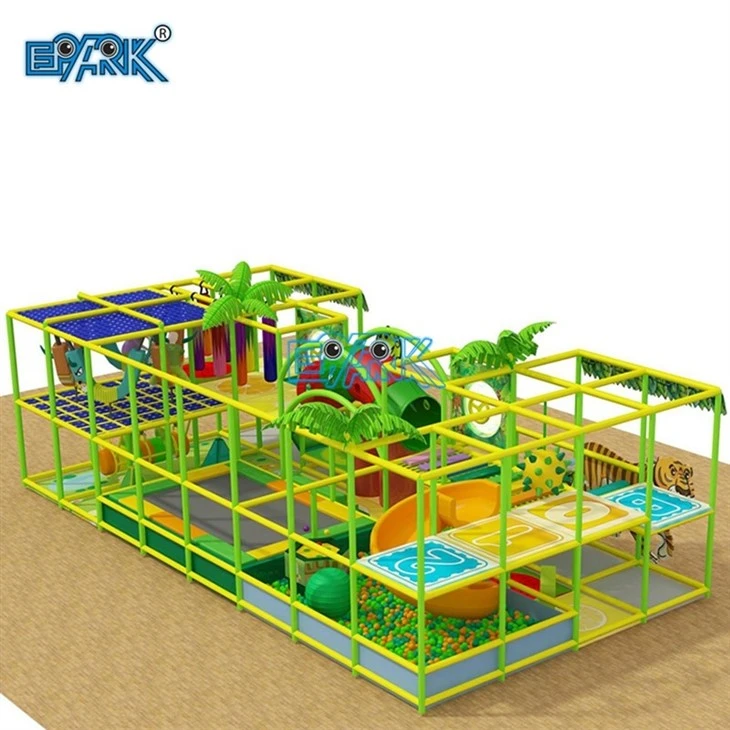 Playground Equipment Soft Play Area