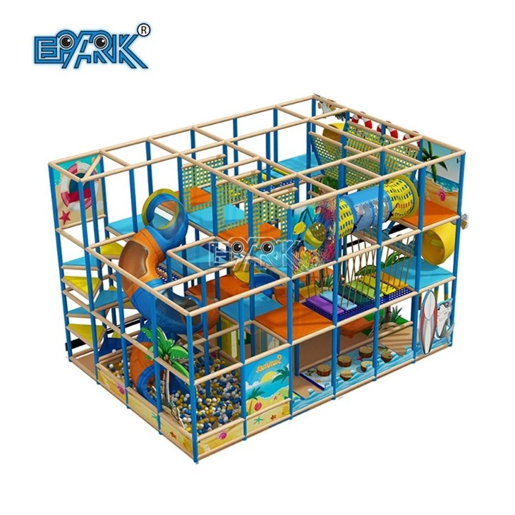3.indoor outdoor playground