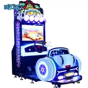 سرعة عربة تعمل بقطع النقود المعدنية لتعليم قيادة السيارات محاكي