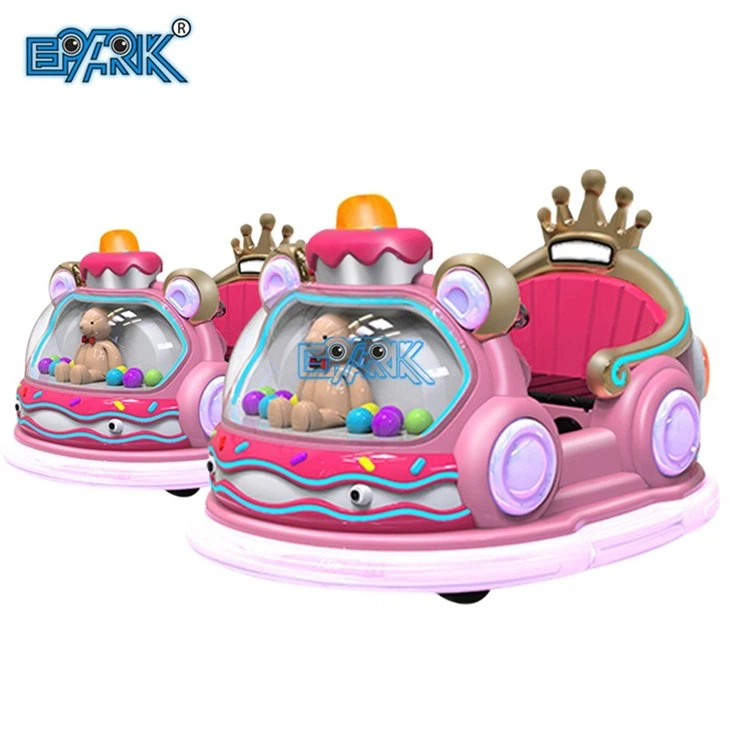 Square Car Kids Bumper Car