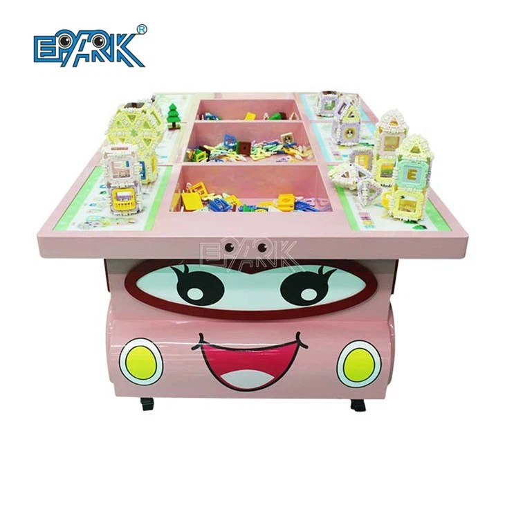 Variety 3D Architect Building Block Table