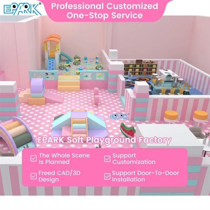 750m² Custom Indoor Playground For Kids high quality