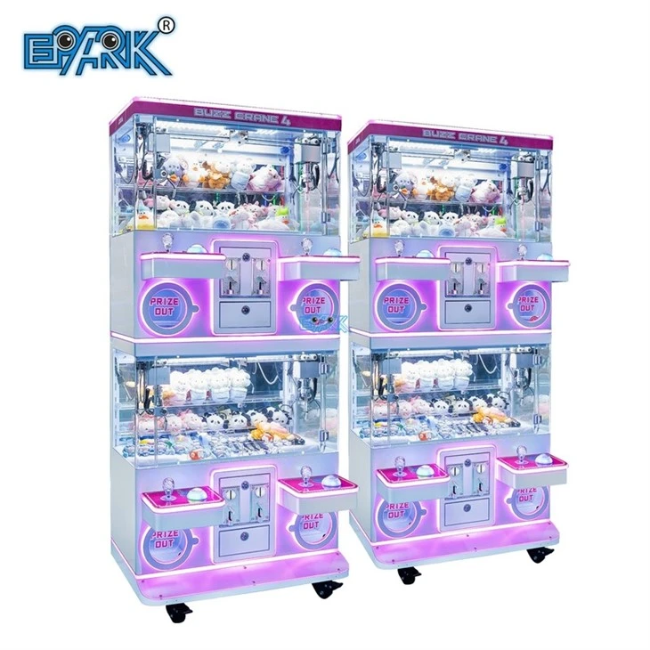 Amusement Park Coin Operated Claw Machine
