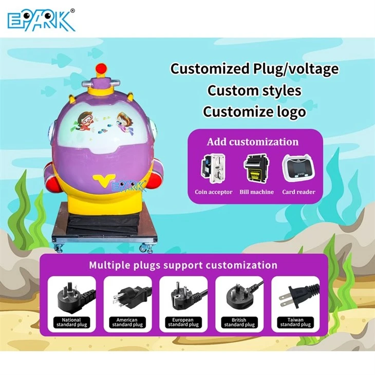Coin Operated Kiddie Rides Manufacturer best