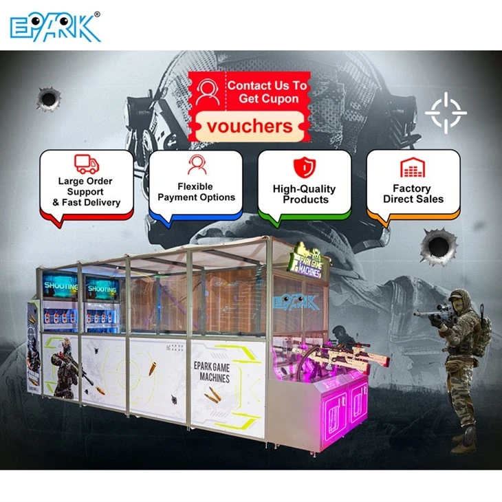 Colorful Shooting Arcade Game Machine suppliers