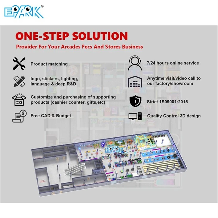Colorful Shooting Arcade Game Machine factory