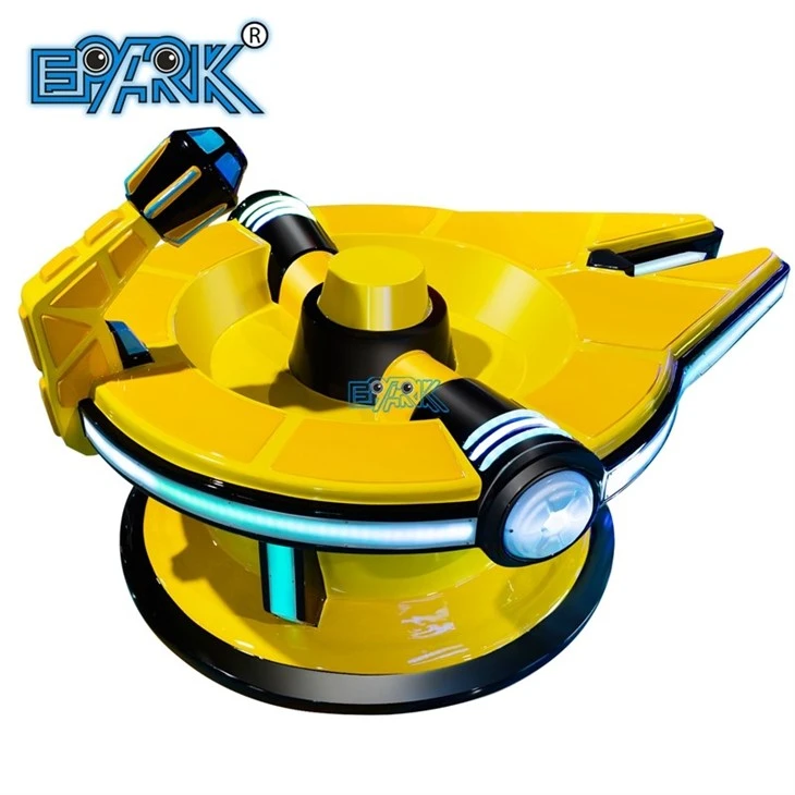 Combat Flying Saucer Toy Table