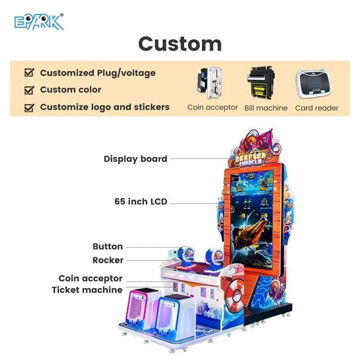 Deepsea Miracle 2-Player Arcade Machine best