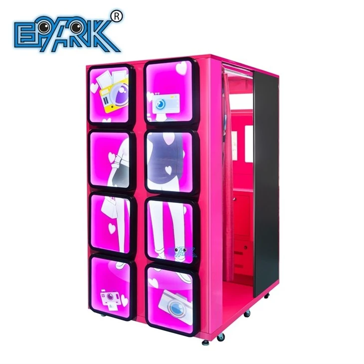 Digital Selfie Photo Booth Vending Machine