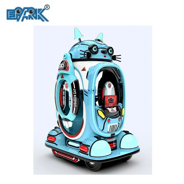 Dragoncat Warrior Robot Bumper Car