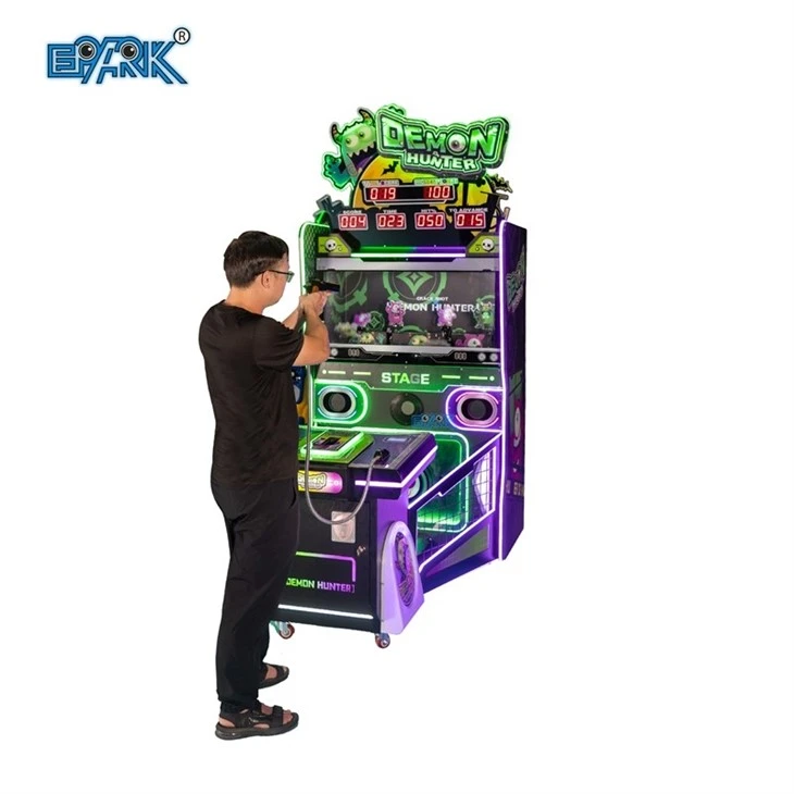Gun Shooting Arcade Game Machine best