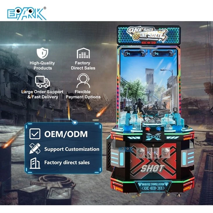 One Shoot Shooting Game Machine suppliers
