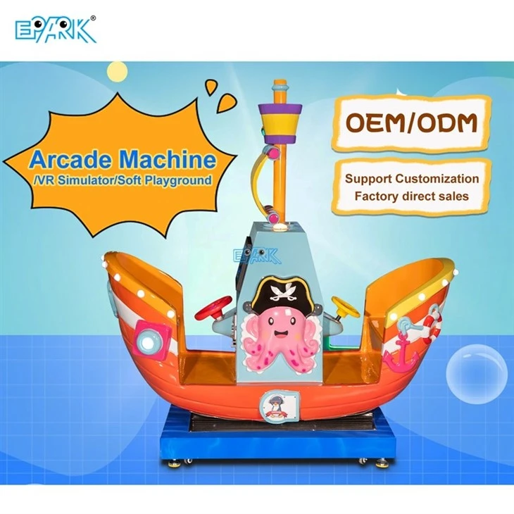 Pirate Naval Warfare Kiddy Ride Machine best