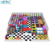 حديقة نيون جلو إكستريم للترامبولين بمساحة 400 متر مربع